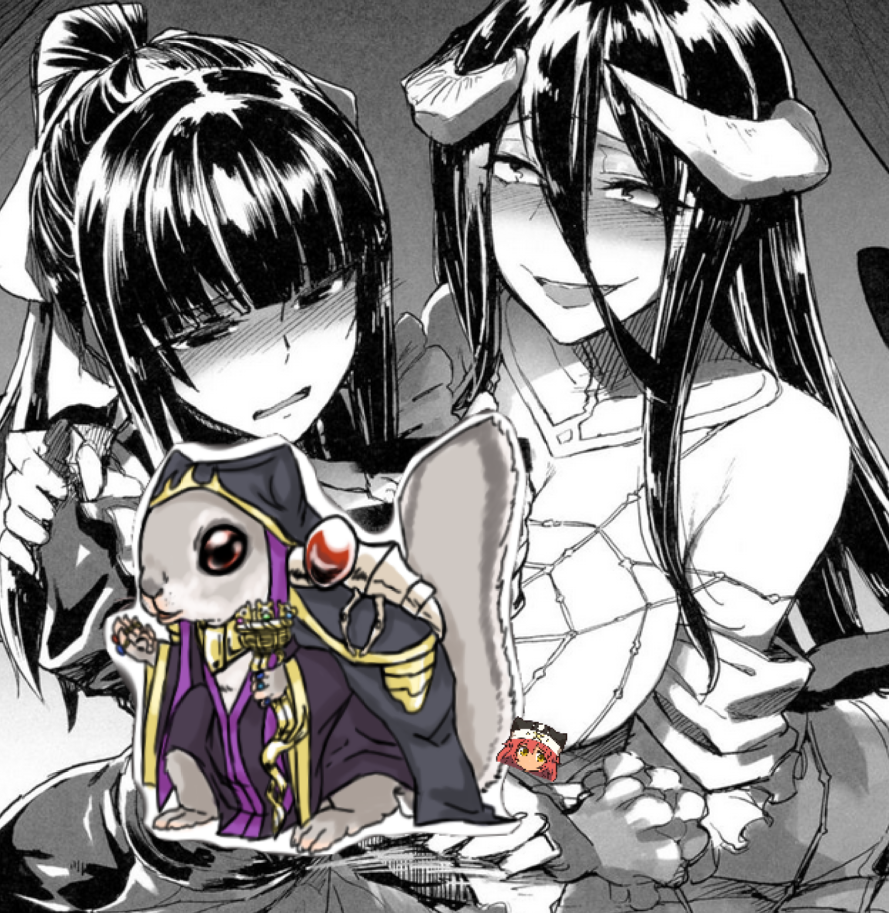 Overbooru Image 7031 Character Ainz Ooal Gown Character Albedo Character Lupusregina Beta